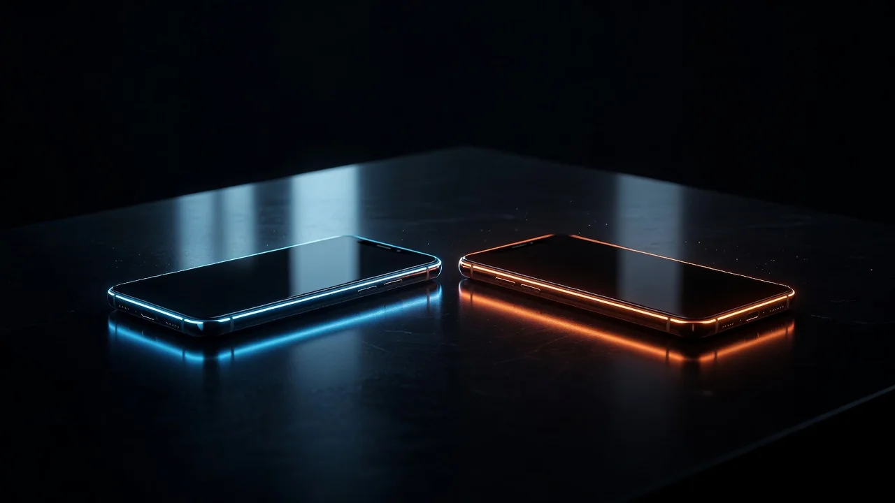 iPhone 17 vs Galaxy S26: comparativo completo
